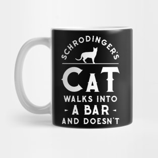 Schrodingers cat Mug